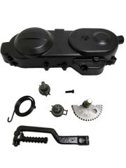 DEBRİYAJ KAPAĞI Mod1 ve AYAK MARŞI SET Scooter 80cc