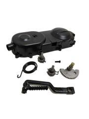 DEBRİYAJ KAPAĞI Mod1 ve AYAK MARŞI SET Scooter 80cc