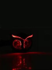 Baykuş Kırmızı Parklı Led Sinyal Takım #