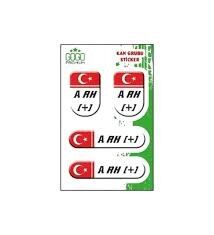 KAN GRUBU TÜM GRUPLAR KARIŞIK