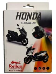 HONDA ışıklı LOGO / BEYAZ