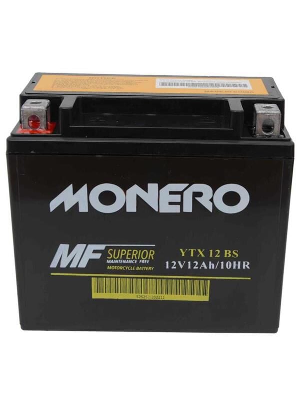 YTX 12 BS [150*86*131] AKÜ - MONERO