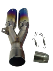 EGSOZ Modifiye Çift Çıkış Susturuculu