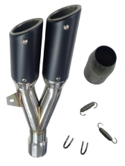 EGSOZ Modifiye Çift Çıkış Yanık - Susturuculu