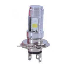 XGD  H4 TİPİ KISA-UZUN HUZMELİ LED AMPUL DÜZ - BELGELİ