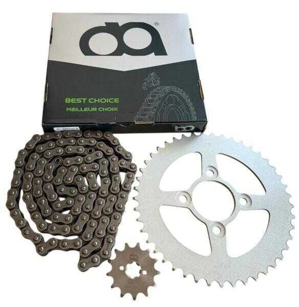 ZİNCİR DİŞLİ SET TVS RTR200 520HO 116L 45T-13T DQ