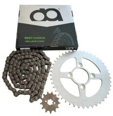 ZİNCİR DİŞLİ SET TVS RTR200 520HO 116L 45T-13T DQ