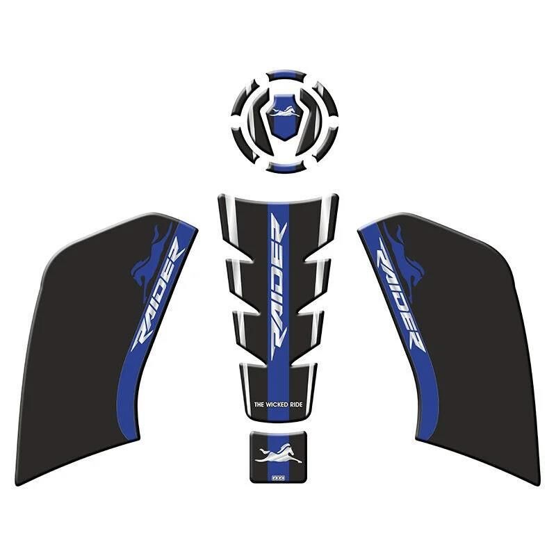 HONDA ACTİVA 125 2023 - 2024 UYUMLU TANK PAD SET