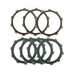 DEBRİYAJ BALATA SET 4KALIN-3İNCE 10TIRNAK DOMİNAR 250-400