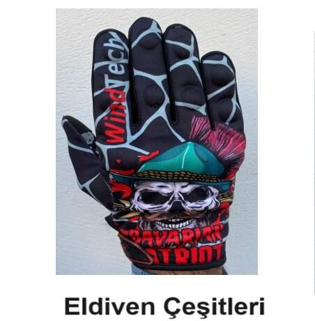 WİNDTECH ELDİVEN RESİMLİ