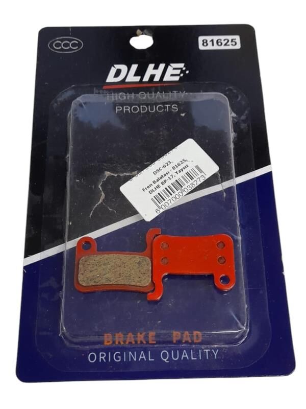 Fren Balatası - 81625, DLHE BP-17, Yaysız