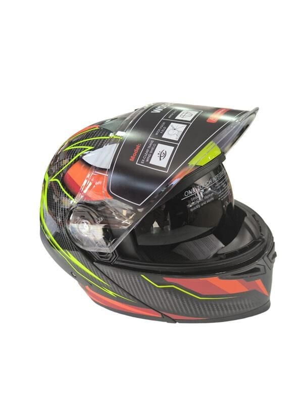 Çene Açılır Kask Wosen FULL FACE