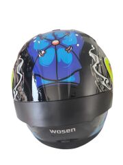 Çene Açılır Kask Wosen FULL FACE