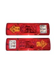 Arka Stop E Bike Kasalı Model - LED 455