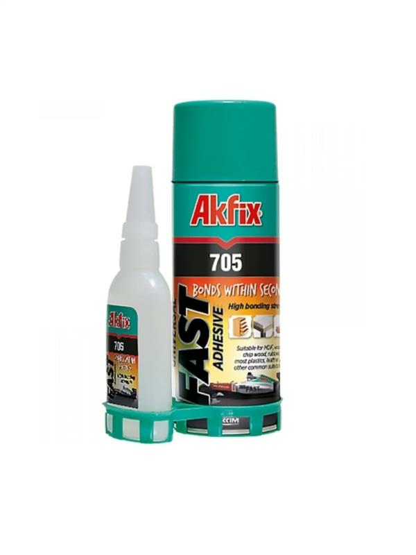Mdf Hızlı Yapıştırıcı Akfix 705 Kit 200 ml
