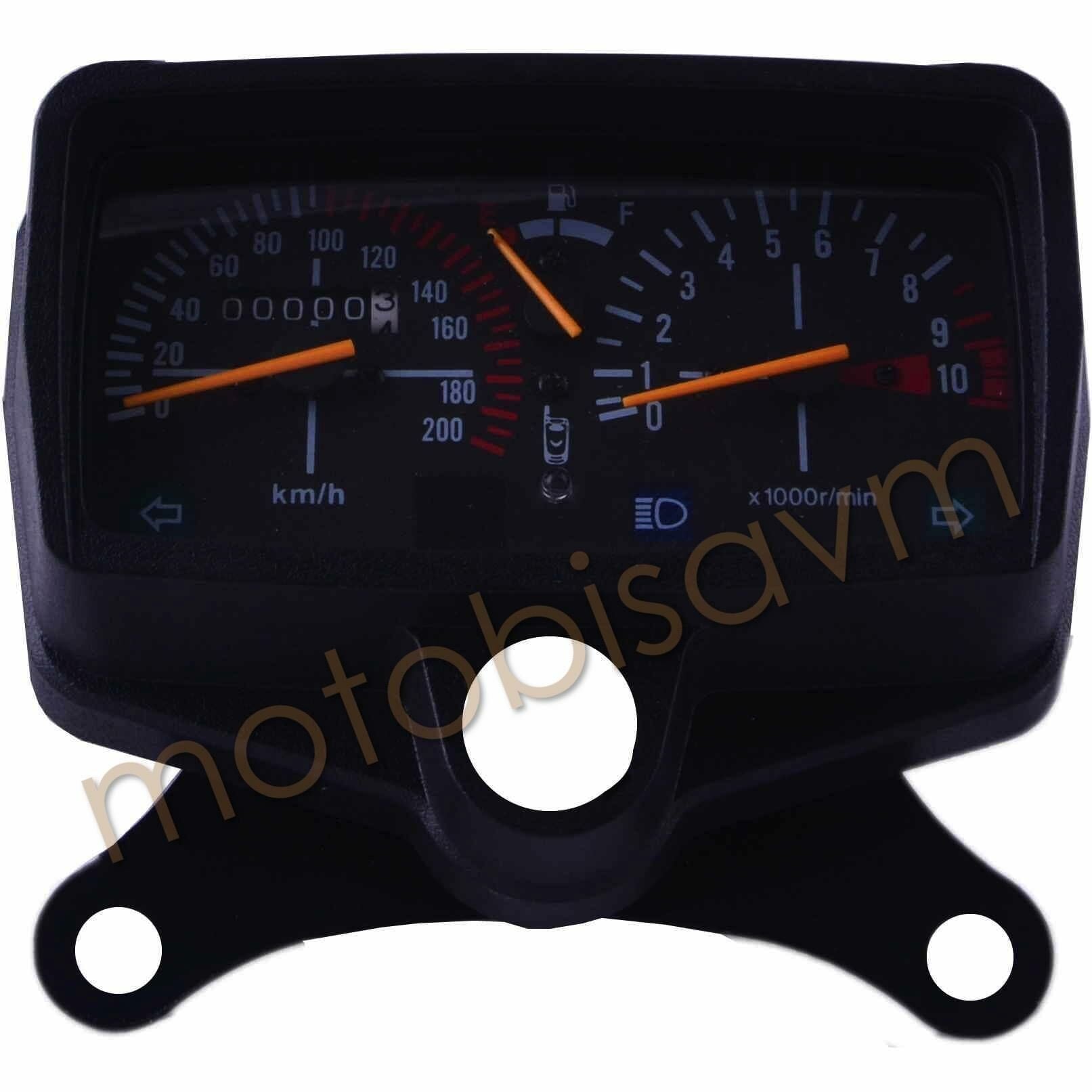 KİLOMETRE SAATİ CG TEK TEL 200 KM