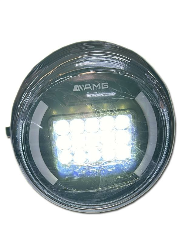 Far Yuvarlak Şapkalı 15 Led - AMG Model