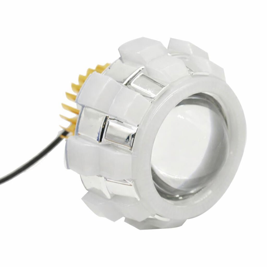 ETRAFI ANGEL'LI ÇAKARLI LED SİS LAMBASI [YUVARLAK]