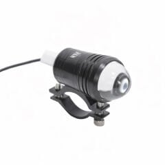 3U1 KISA-UZUN HUZMELİ ÇAKARLI SİS LAMBASI  SİYAH 21 MM