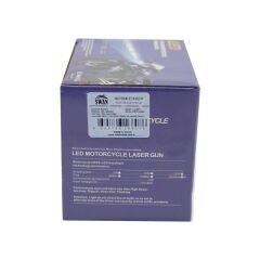 Far İçi Angel Çakarlı Kırmızı - Kare