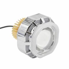 YENİ MODEL ANGEL'LI - ÇAKARLI LED SİS LAMBASI [MAVİ - BEYAZ]