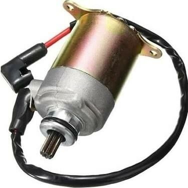 MARŞ MOTORU SCOOTER - LINHAI 200 - FİZY