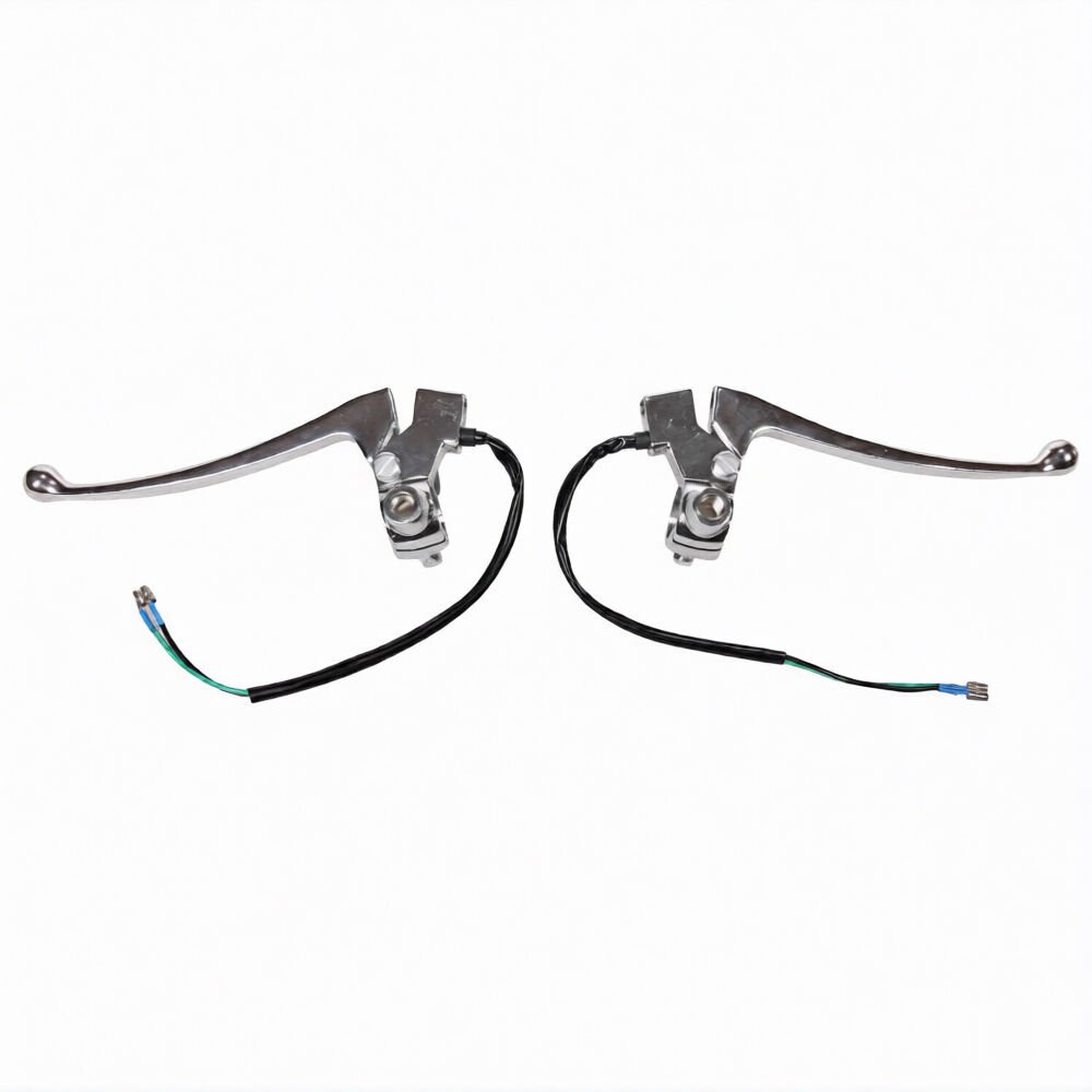 DEBRİYAJ KOLU - ÖN FREN KOLU VE KÜTÜKLERİ KOMPLE NİKEL [TAKIM] [LG] CG