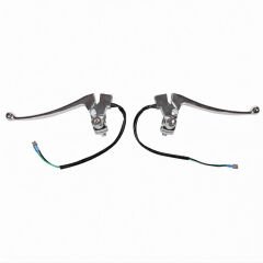 DEBRİYAJ KOLU - ÖN FREN KOLU VE KÜTÜKLERİ KOMPLE NİKEL [TAKIM] [LG] CG