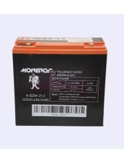 12V-20/24 AMPER [DİK] [180*78*170 mm] E-BIKE AKÜ - MONERO