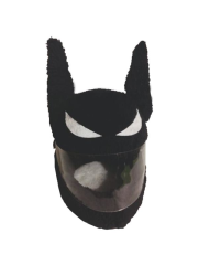 Jiekai K114 KEDİ VE KÖPEK KASKI Mod12 Batman
