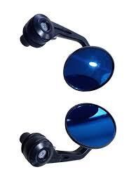 GİDON AYNASI LÜX MAVİ