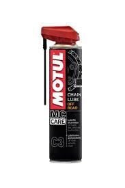 MOTUL C2 CHAIN LUBE ROAD ZİNCİR YAGLAMA TEMİZLEME 400ML.