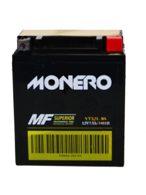 YTX7L - BS - [HONDA GRUBU] [113*70*132] MONERO AKÜ