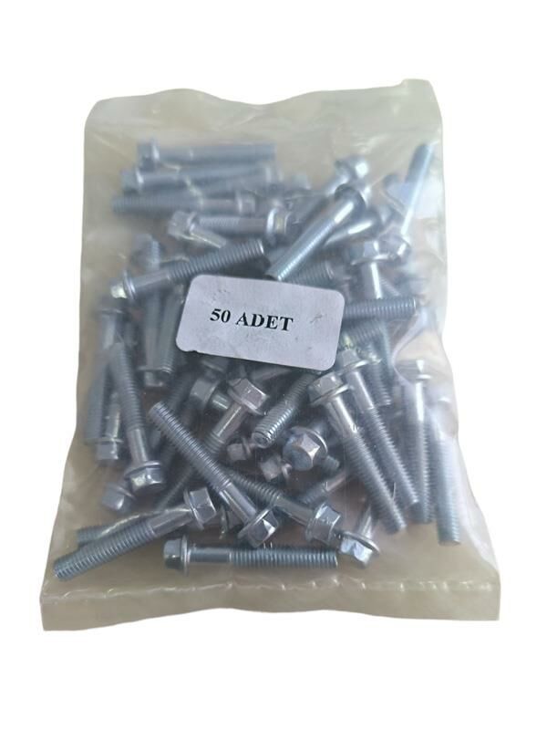 DEBRİYAJ KAPAK VİDASI 50 Li Paket