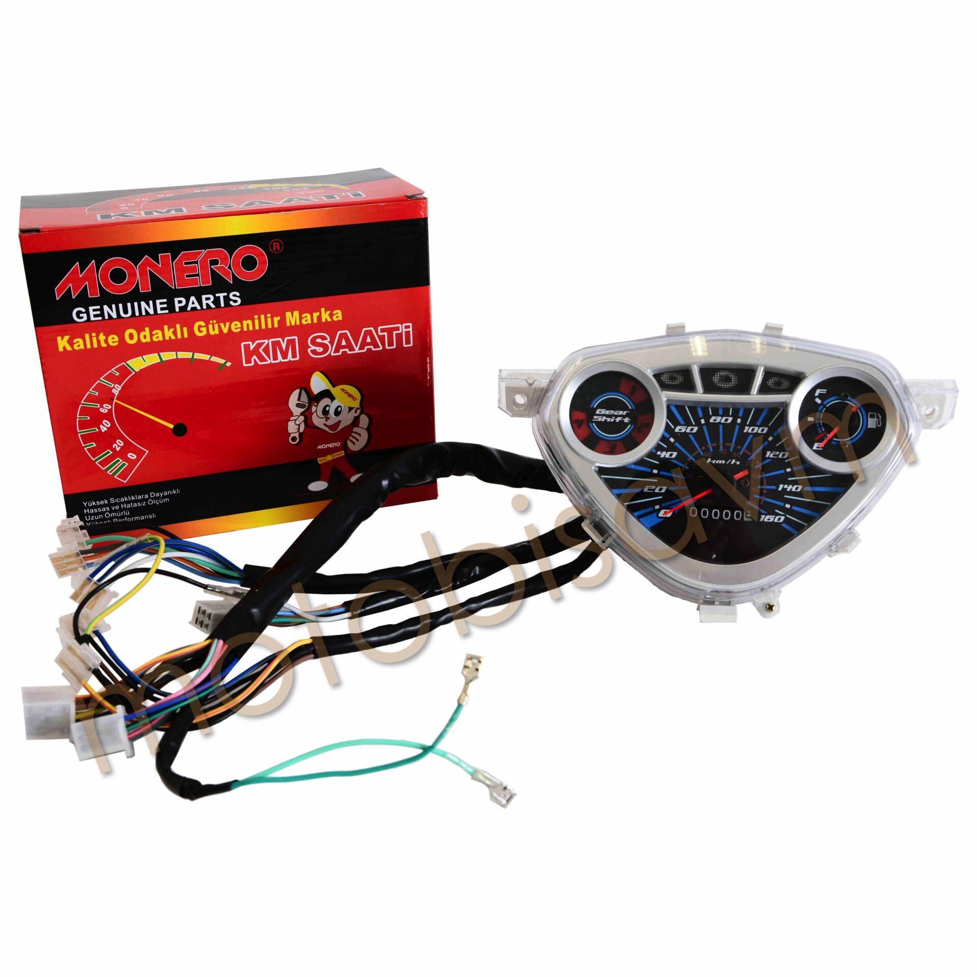 KİLOMETRE SAATİ SFC  [TESİSATLI]  MONERO