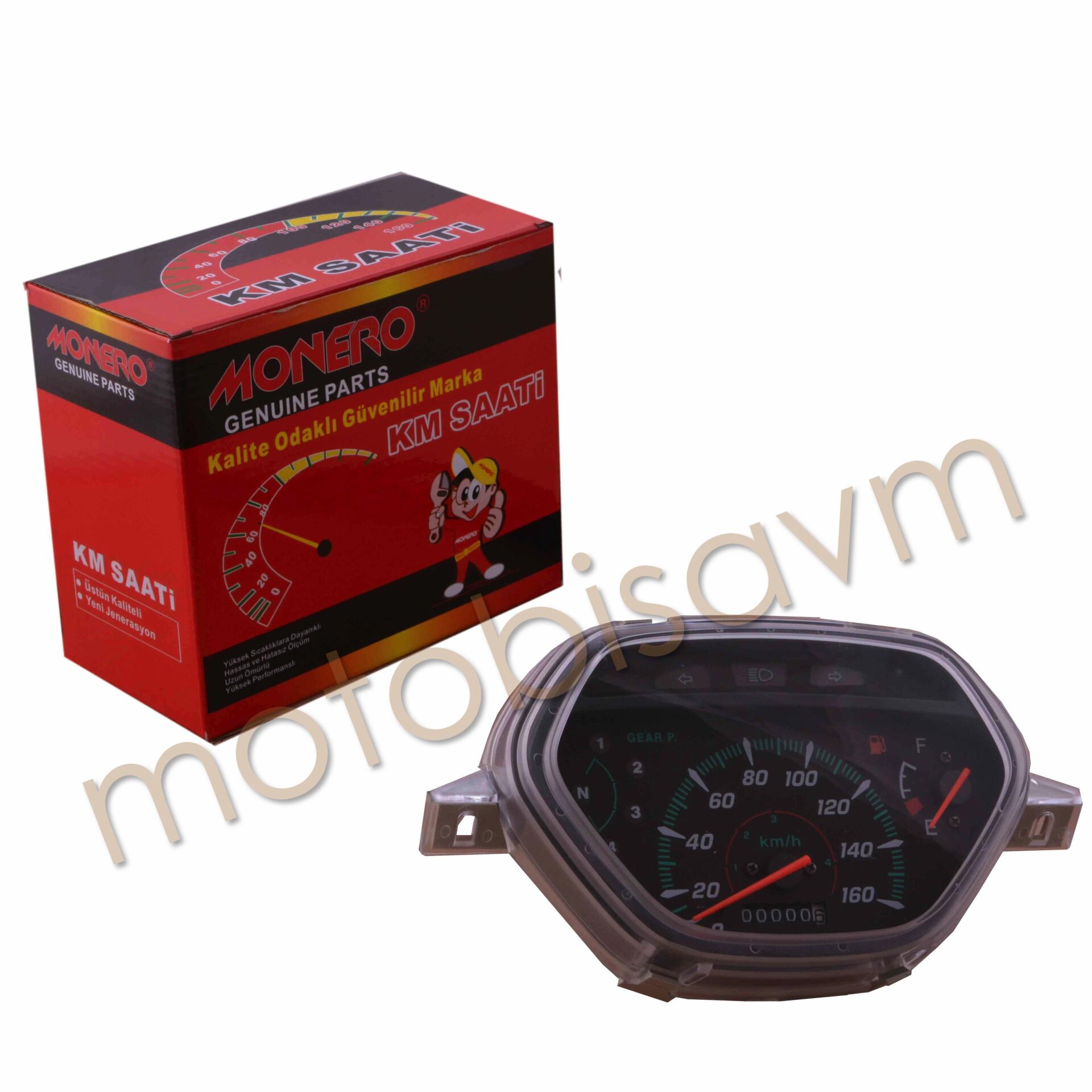 KM SAATİ CUB 100cc LIFAN