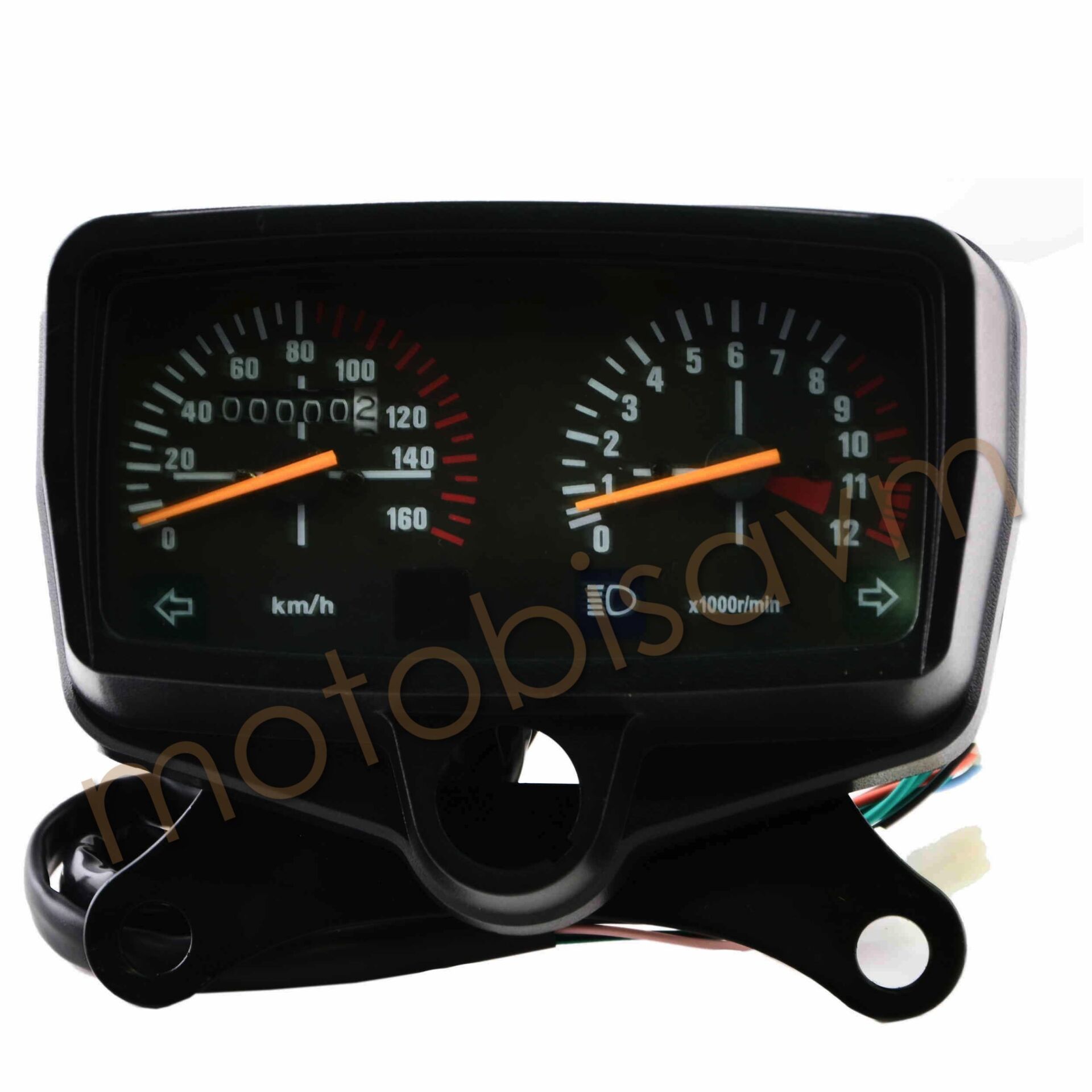 KM SAATİ CG 160 KM çift tel