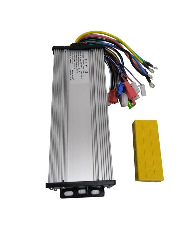 KONTROL ÜNİTESİ 48V-100V 1500W 44A GERİ VİTES ALARM  EBİKE