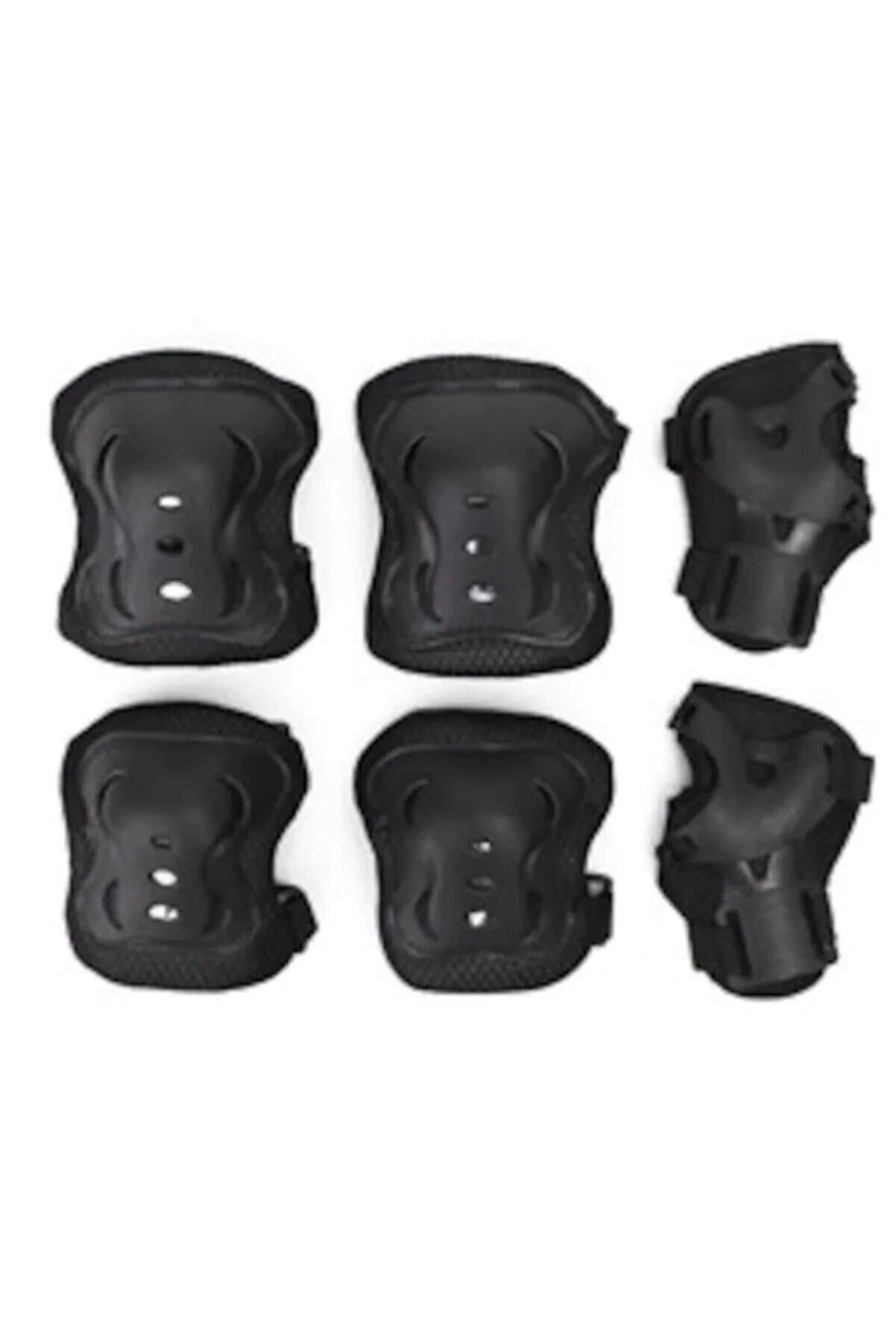 DİZLİK DİRSEKLİK KISA HJ-13B SİYAH