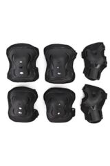 DİZLİK DİRSEKLİK KISA HJ-13B SİYAH