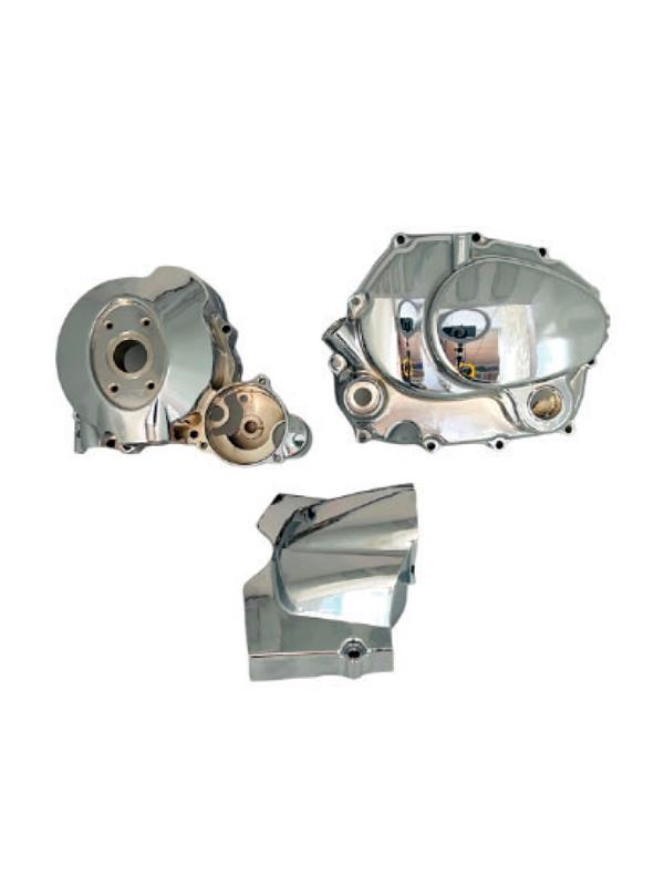 CG Motor KapağıKomple Nikel