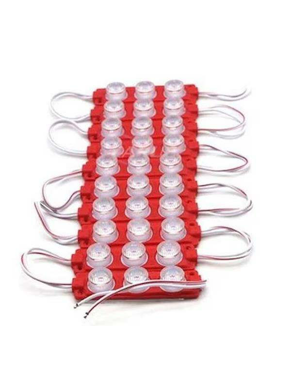 12V CAMLI SOFT PARMAK KIRMIZI