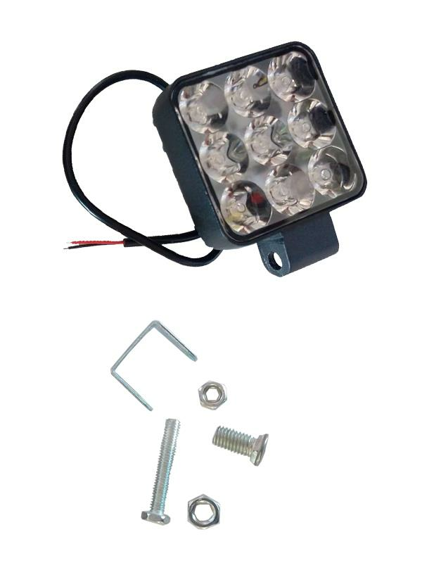 ÇALIŞMA LAMBASI 10-30V 9 LED 27W (KÜÇÜK TİP)