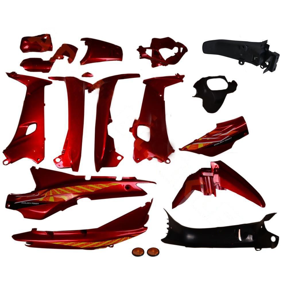 KAPORTA SET ÇELİK - KALİPSO KIRMIZI